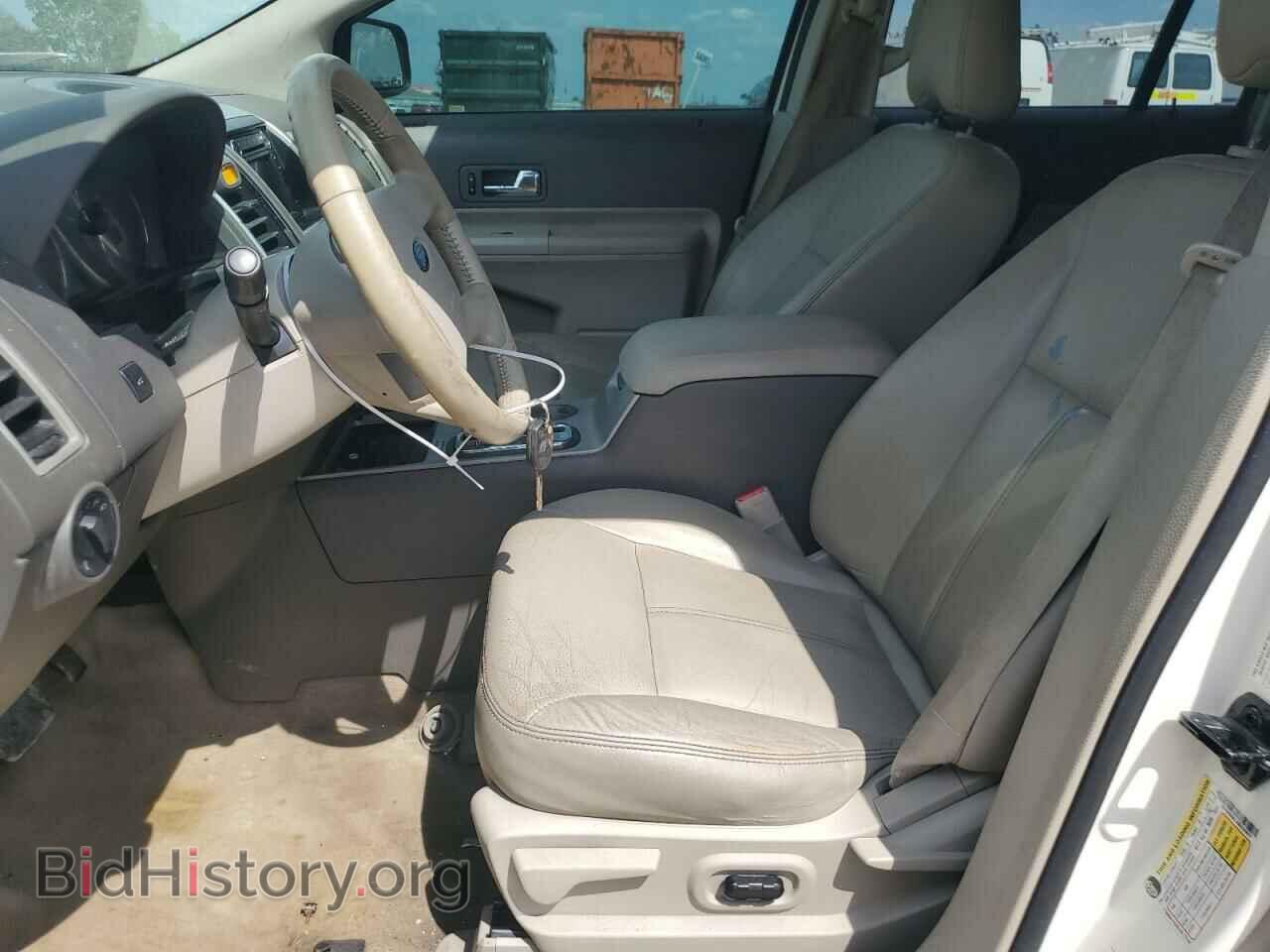 2008 FORD EDGE - VIN: 2FMDK49C28BA58827 - Фото 7