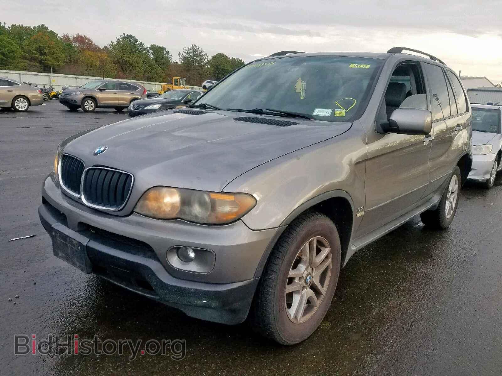 2006 BMW X5 - VIN: 5UXFA13566LY45364 - Фото 2