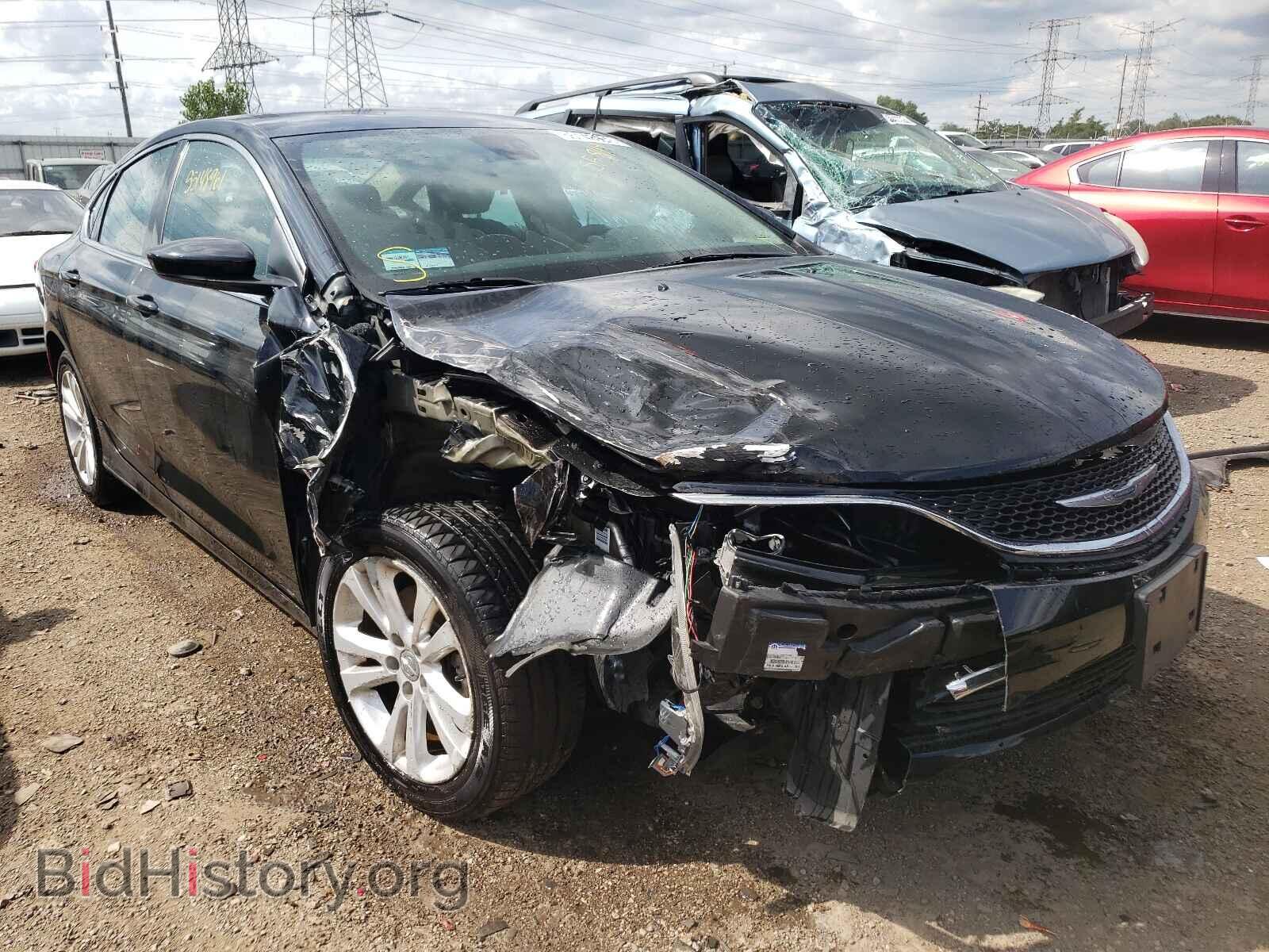 Фотография 1C3CCCAB4GN145386 - CHRYSLER 200 2016