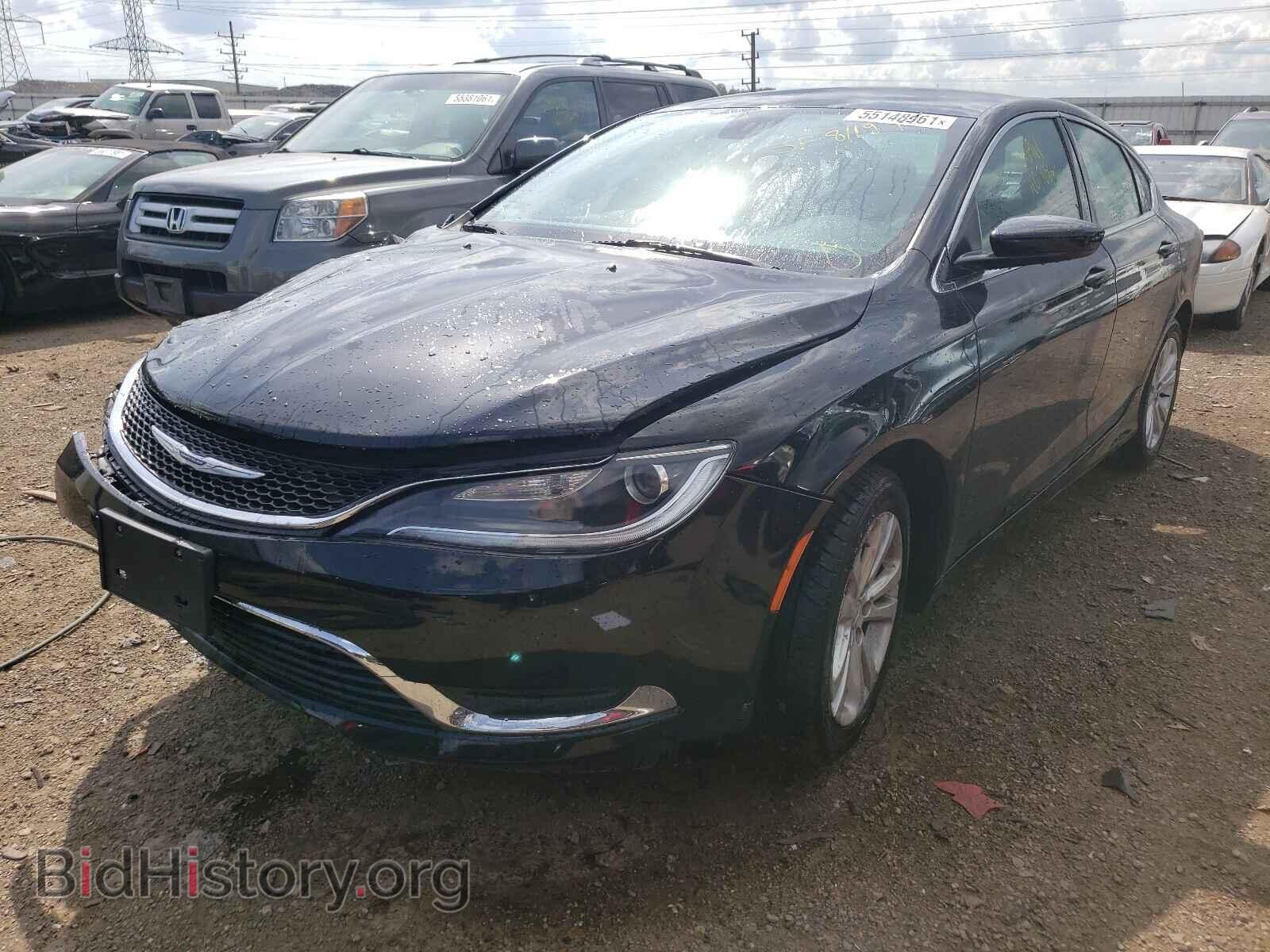 2016 CHRYSLER 200 - VIN: 1C3CCCAB4GN145386 - Фото 2