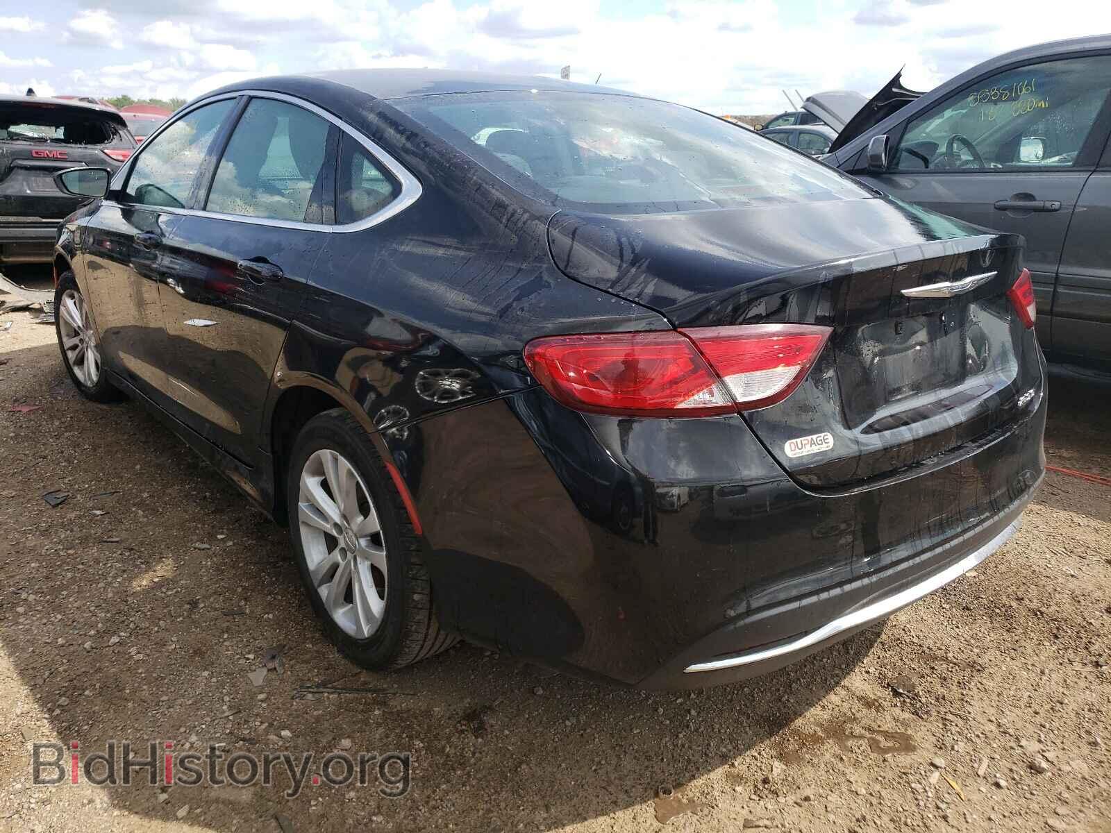 2016 CHRYSLER 200 - VIN: 1C3CCCAB4GN145386 - Фото 3
