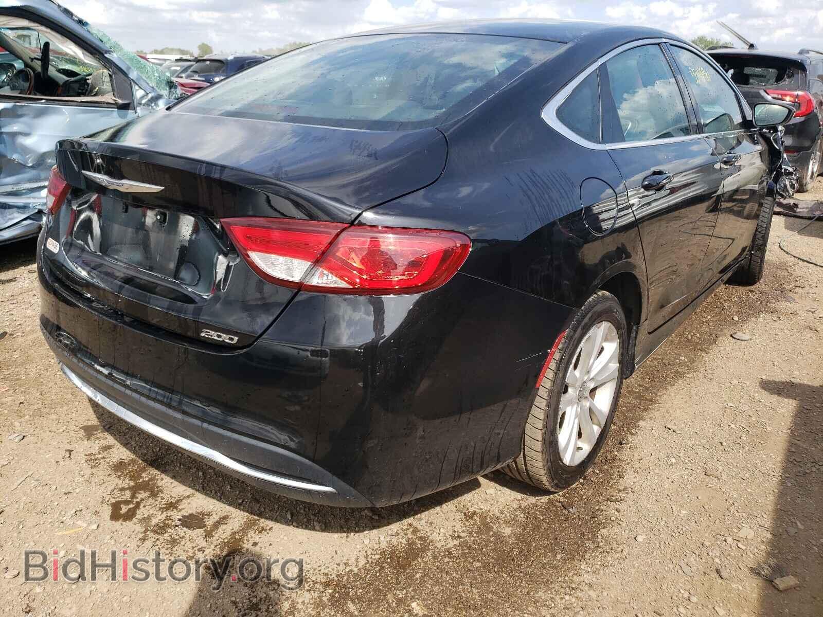 2016 CHRYSLER 200 - VIN: 1C3CCCAB4GN145386 - Фото 4