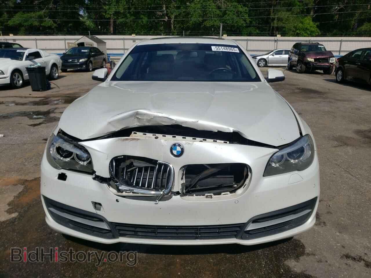 2014 BMW 5 SERIES - VIN: WBA5B1C54ED483549 - Фото 5