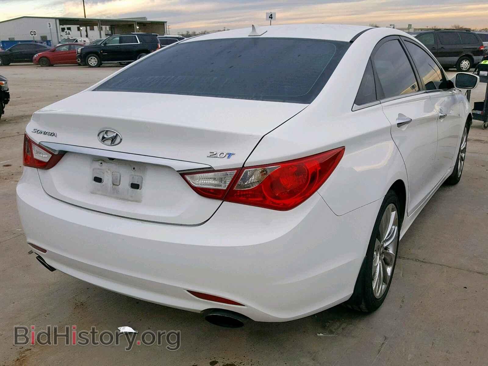 2012 HYUNDAI SONATA - VIN: 5NPEC4AB9CH434106 - Фото 4