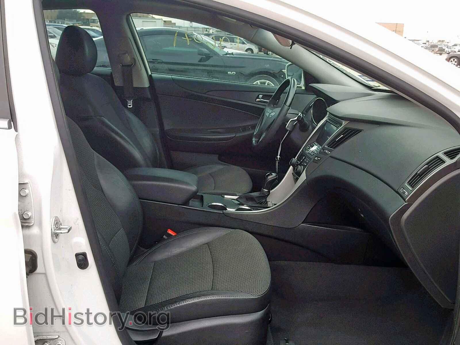 2012 HYUNDAI SONATA - VIN: 5NPEC4AB9CH434106 - Фото 5