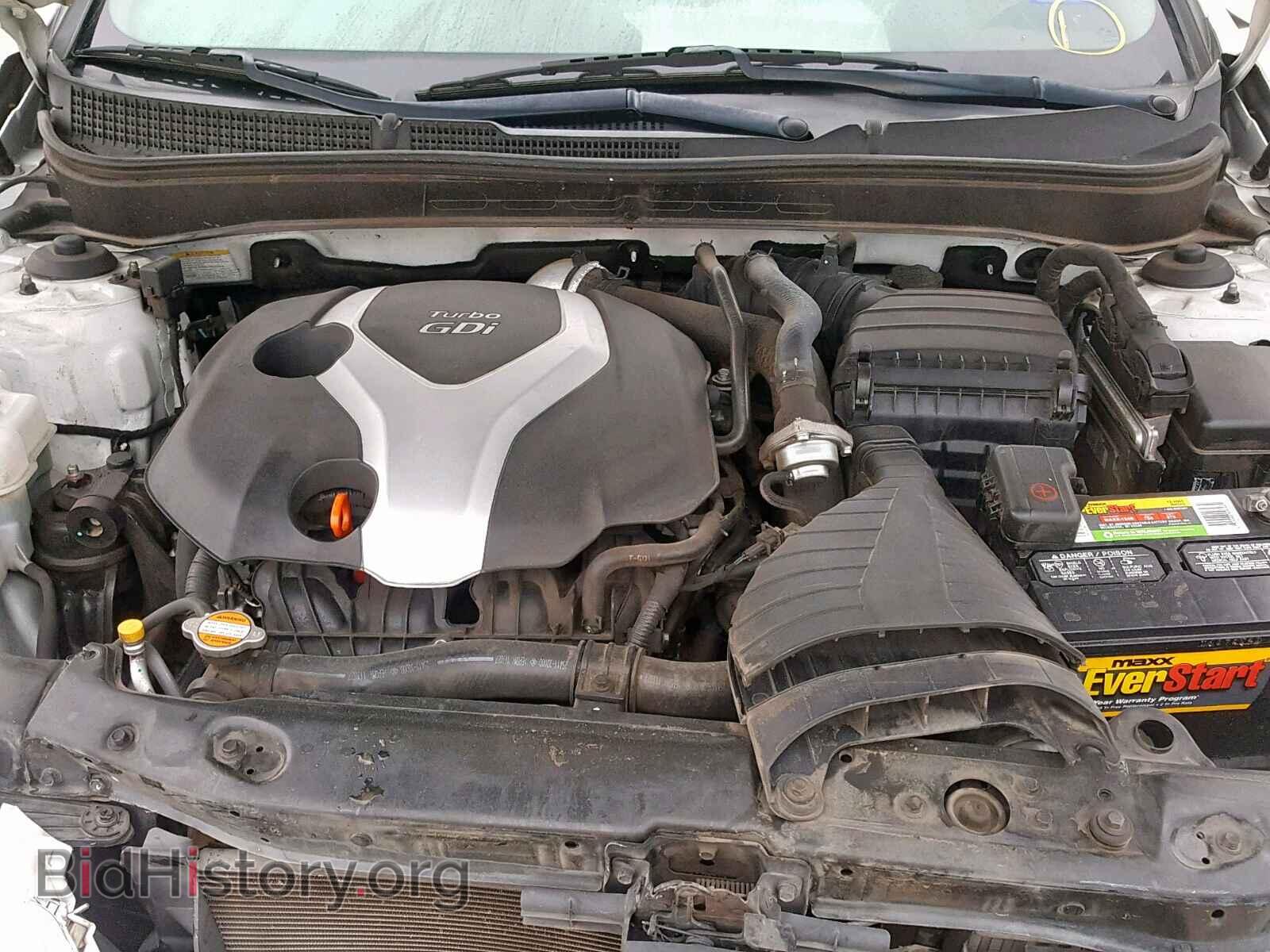 2012 HYUNDAI SONATA - VIN: 5NPEC4AB9CH434106 - Фото 7