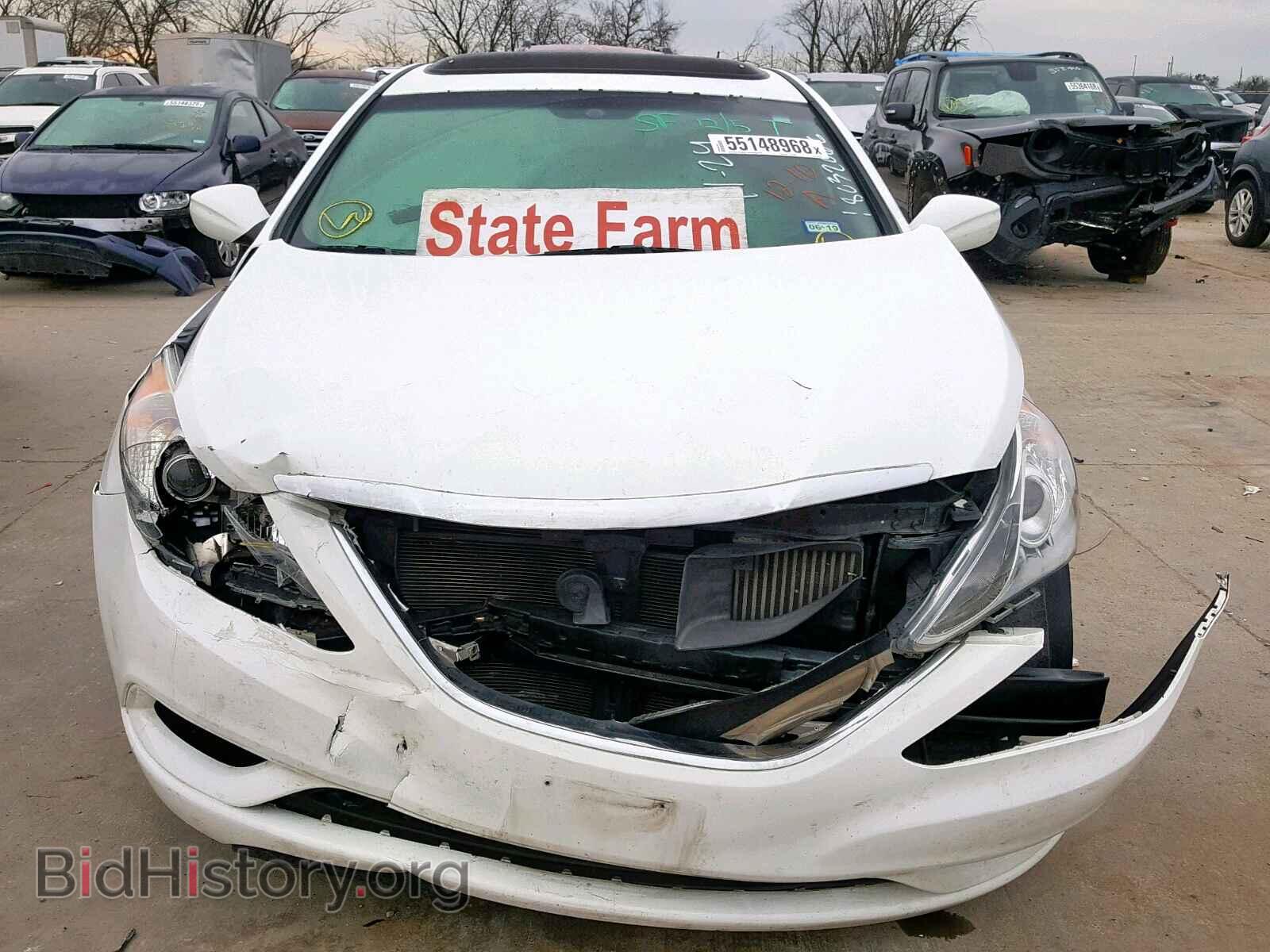 2012 HYUNDAI SONATA - VIN: 5NPEC4AB9CH434106 - Фото 9
