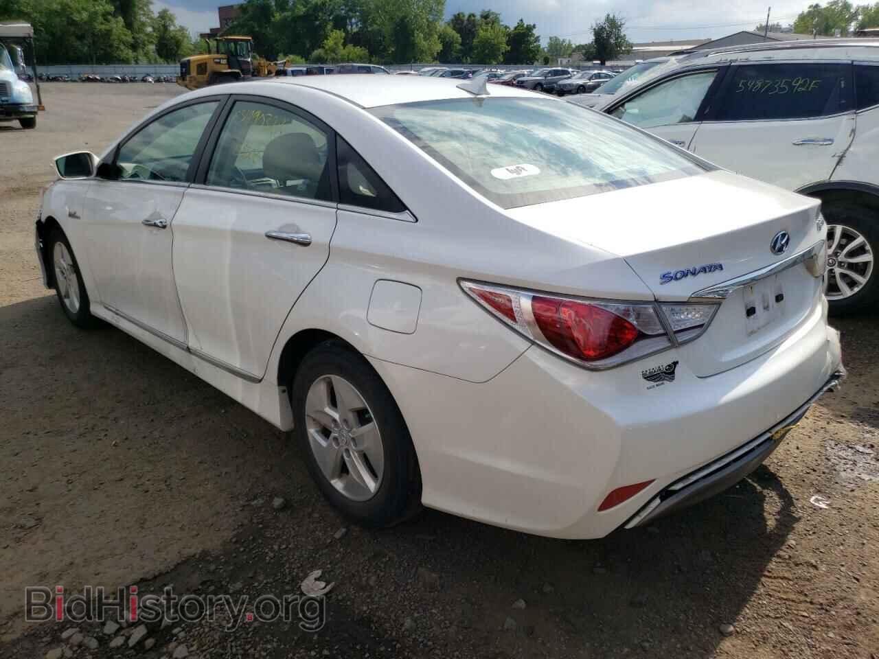 2012 HYUNDAI SONATA - VIN: KMHEC4A41CA044220 - Фото 3
