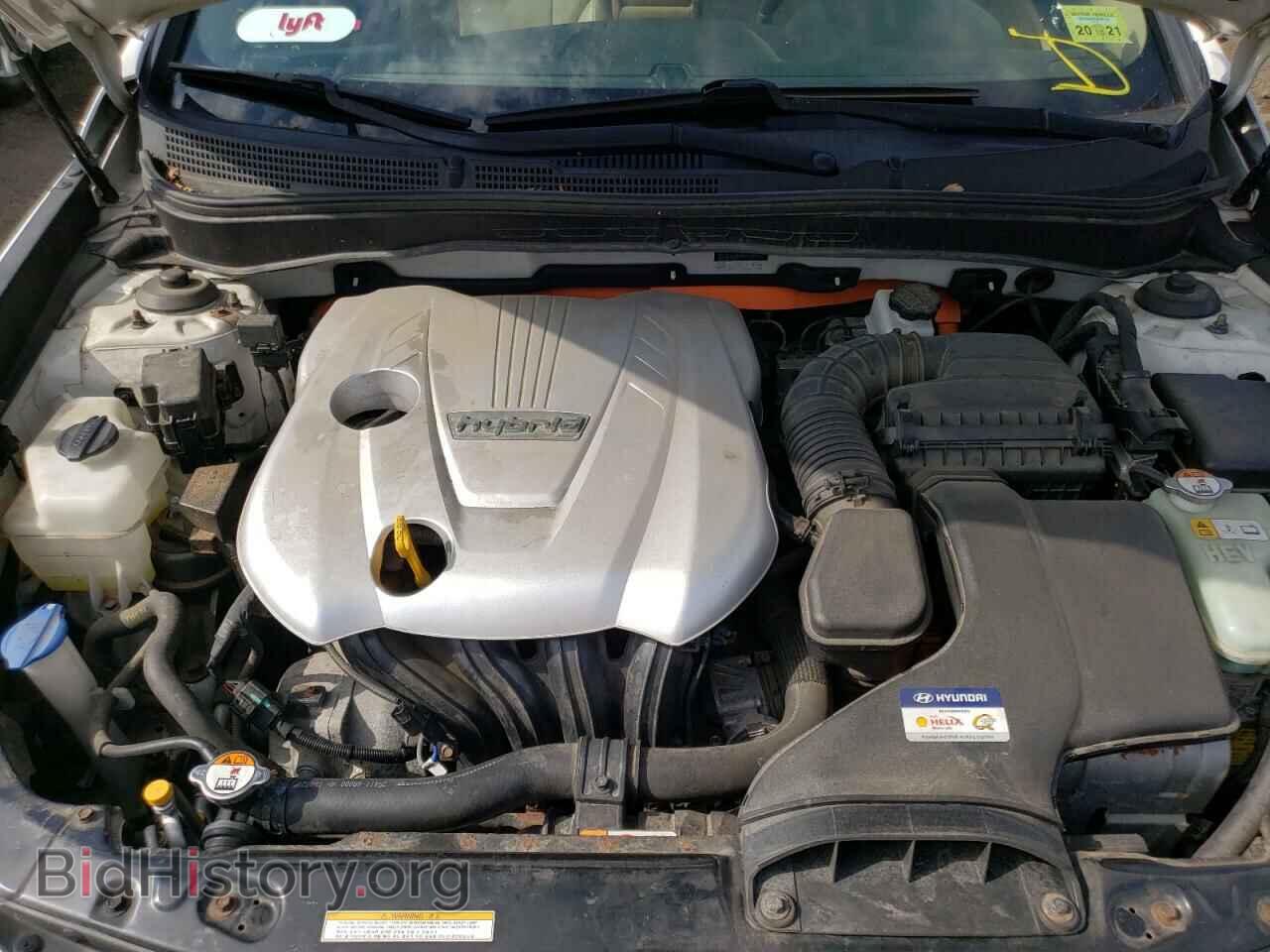 2012 HYUNDAI SONATA - VIN: KMHEC4A41CA044220 - Фото 7