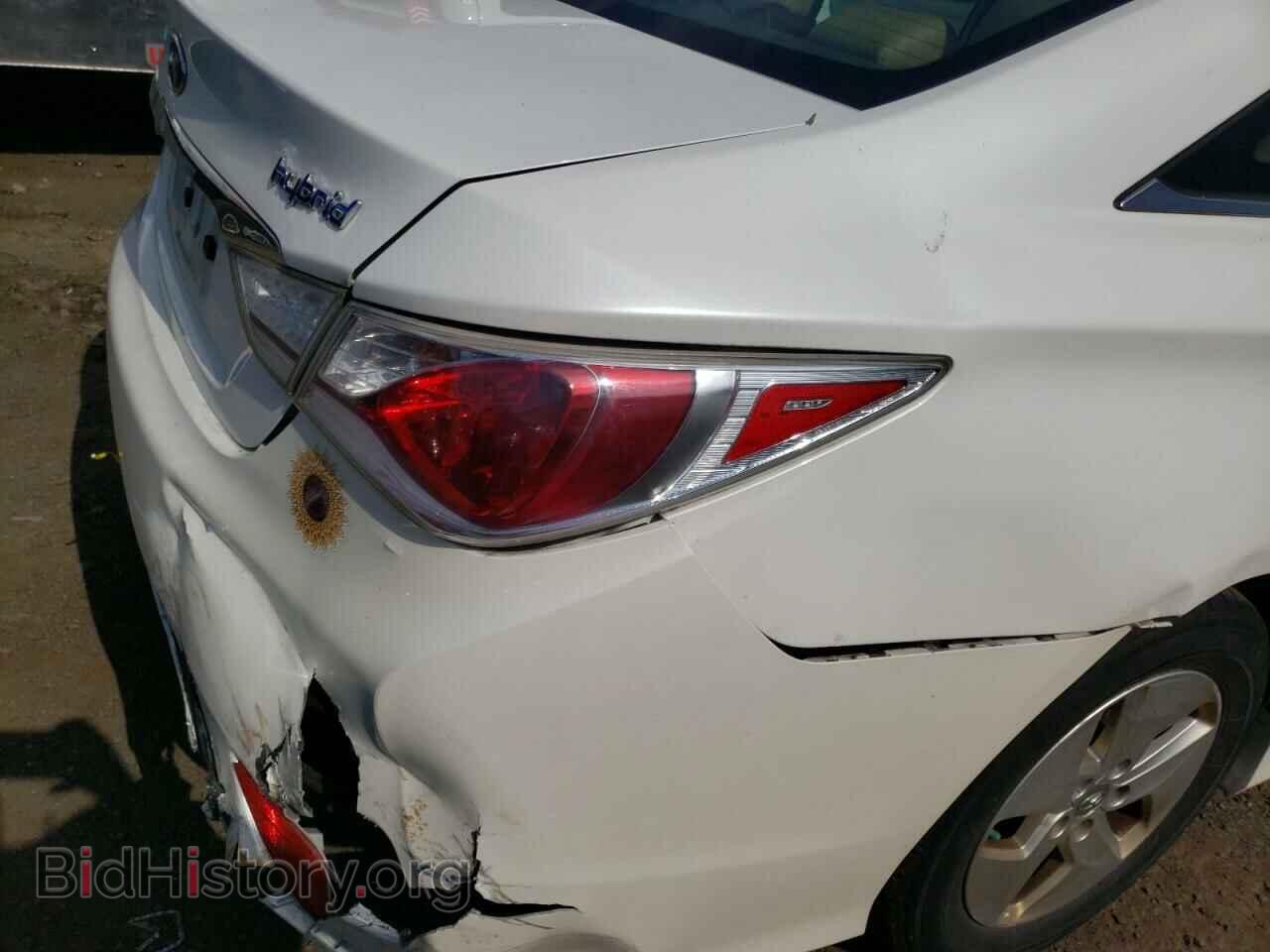 2012 HYUNDAI SONATA - VIN: KMHEC4A41CA044220 - Фото 9