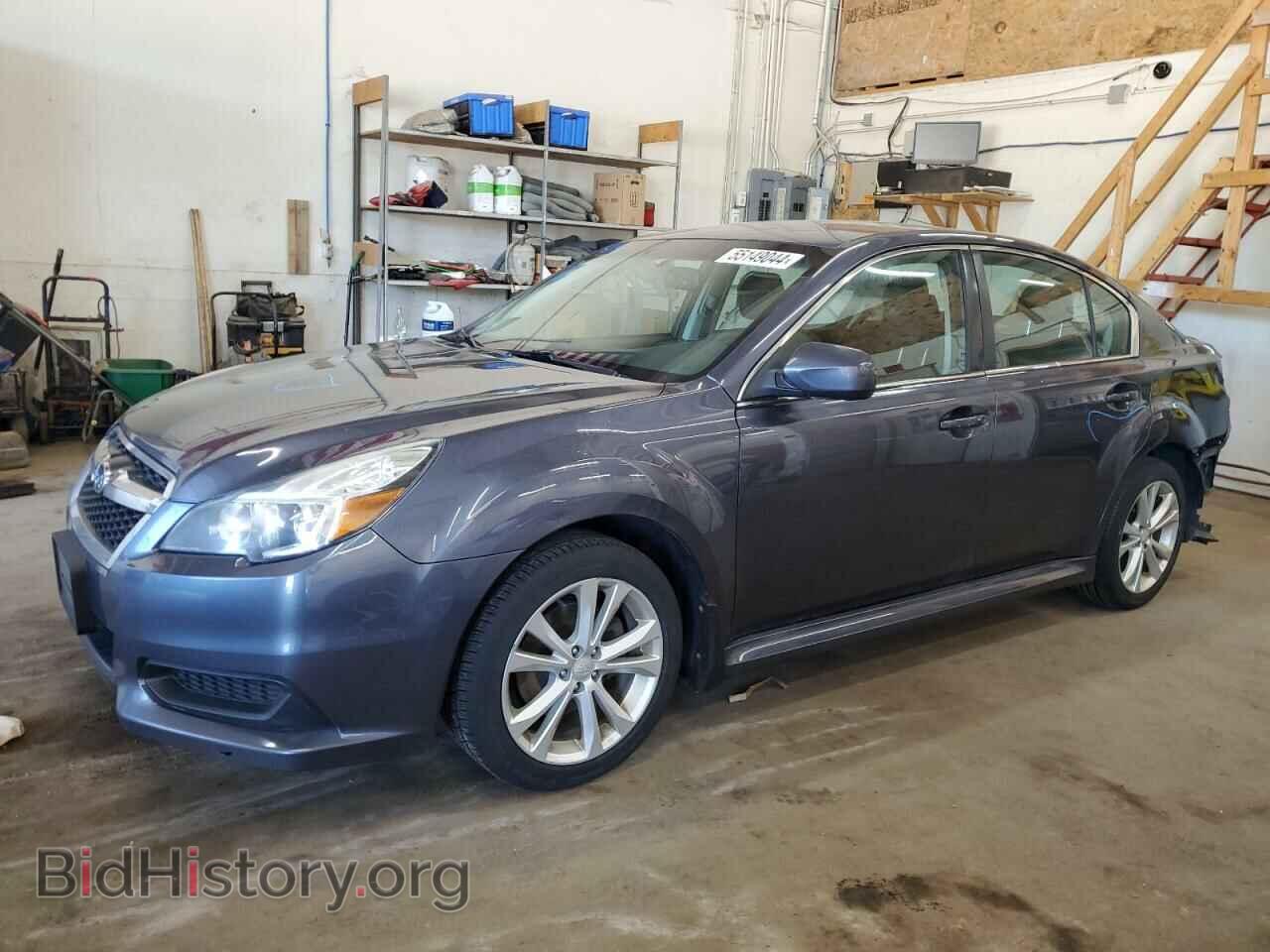 Фотография 4S3BMBC63E3036666 - SUBARU LEGACY 2014