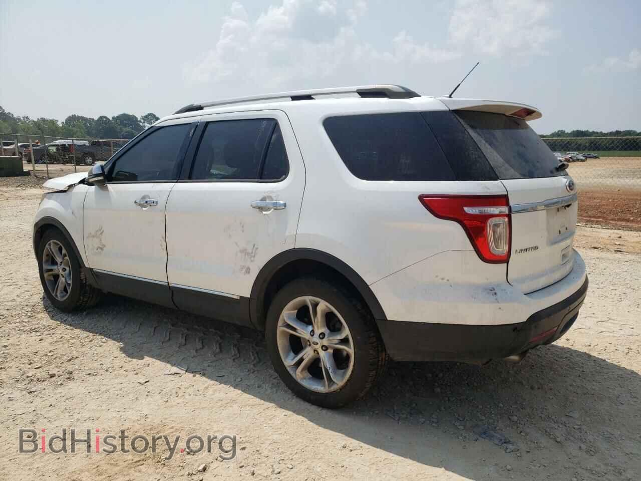 2013 FORD EXPLORER - VIN: 1FM5K7F84DGC02404 - Photo 2