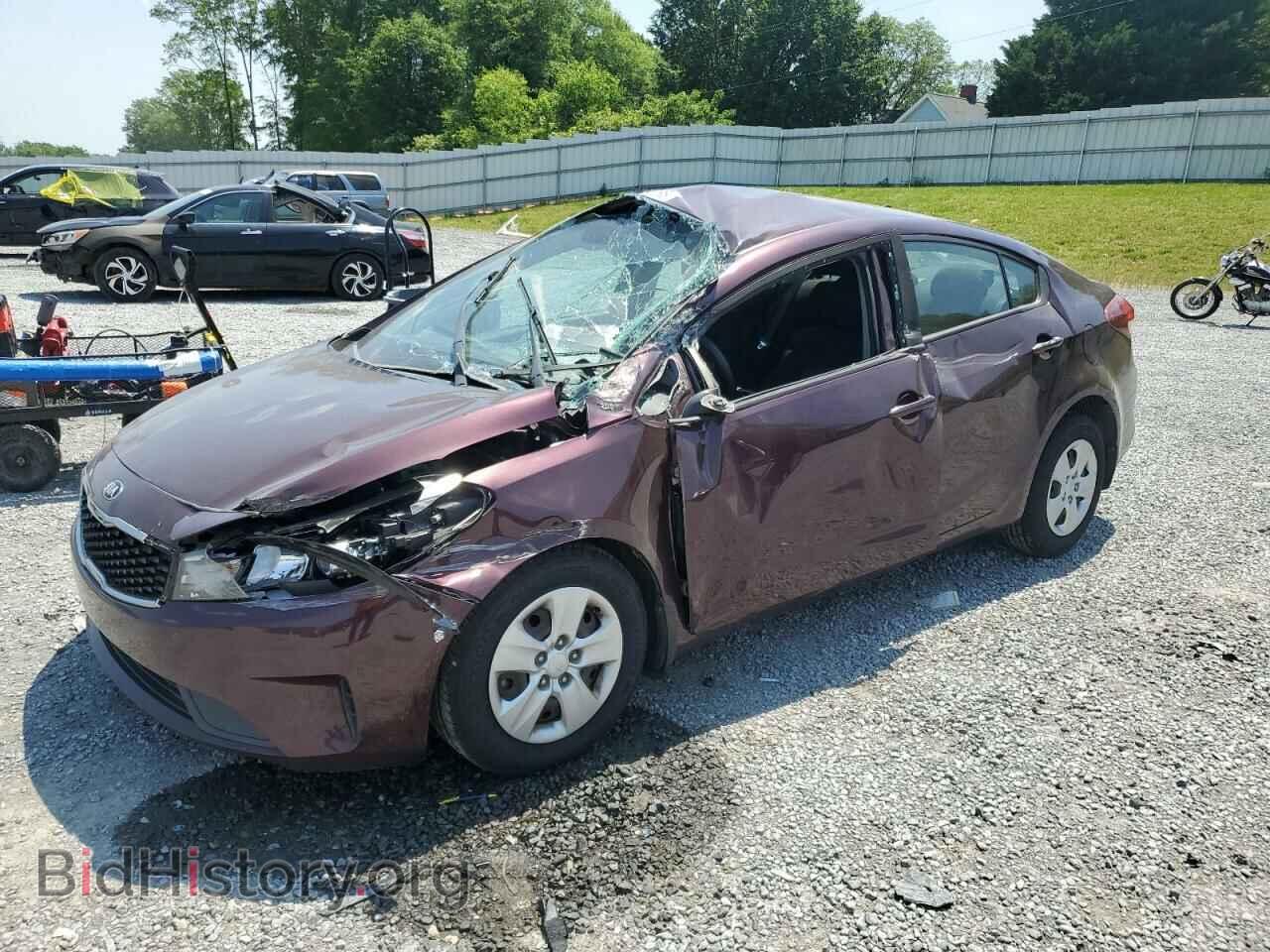 Photo 3KPFK4A72HE046455 - KIA FORTE 2017