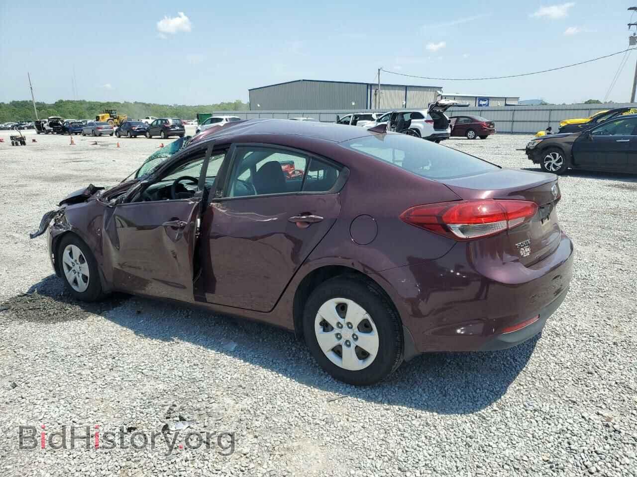 2017 KIA FORTE - VIN: 3KPFK4A72HE046455 - Фото 2