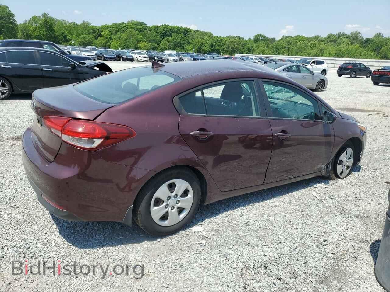 2017 KIA FORTE - VIN: 3KPFK4A72HE046455 - Фото 3