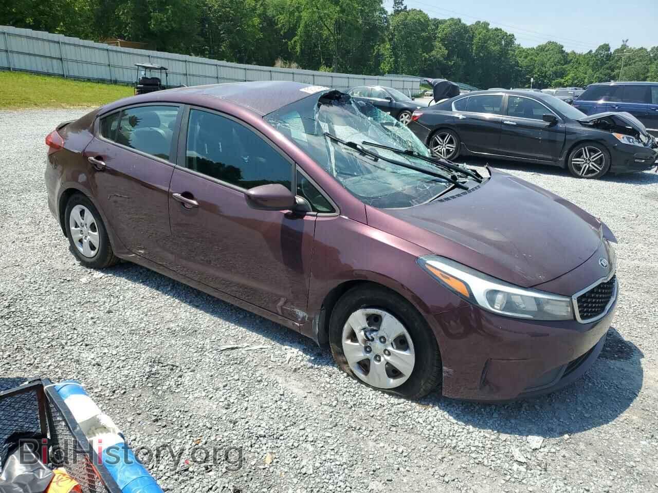 2017 KIA FORTE - VIN: 3KPFK4A72HE046455 - Фото 4