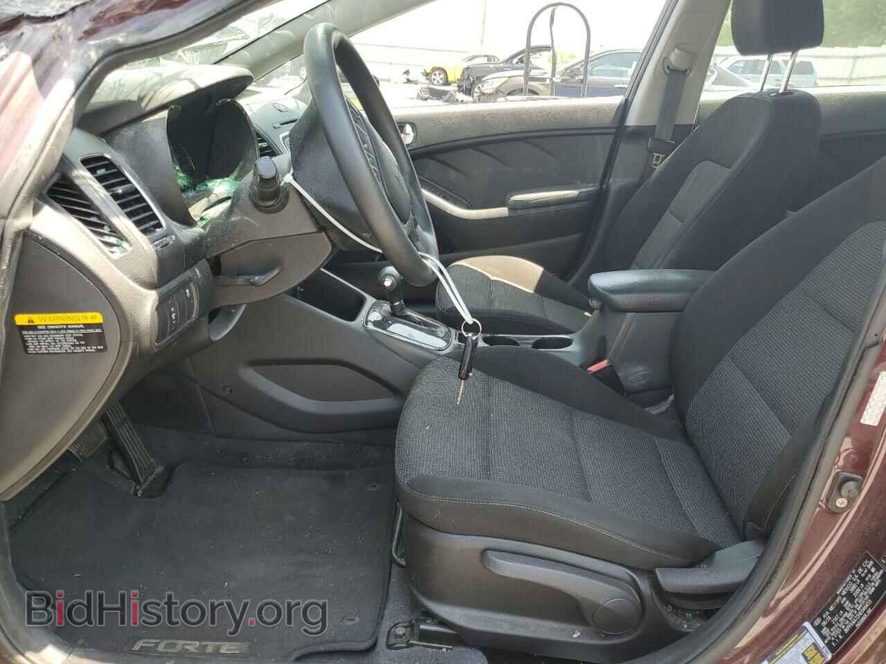 2017 KIA FORTE - VIN: 3KPFK4A72HE046455 - Фото 7