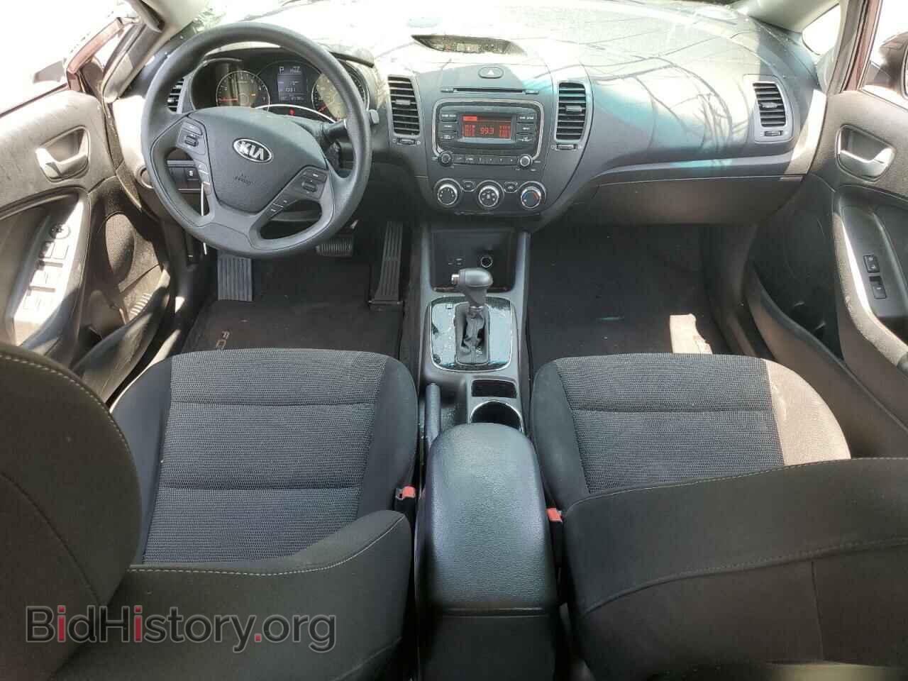 2017 KIA FORTE - VIN: 3KPFK4A72HE046455 - Фото 8