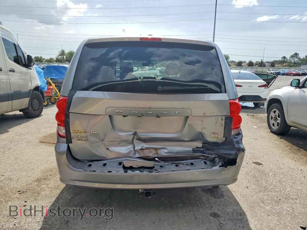 2018 DODGE CARAVAN - VIN: 2C4RDGEG2JR344253 - Photo 6