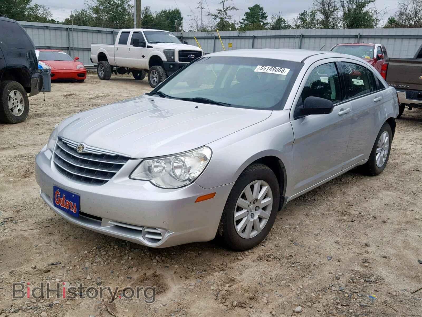 2009 CHRYSLER SEBRING - VIN: 1C3LC46B99N513580 - Фото 2