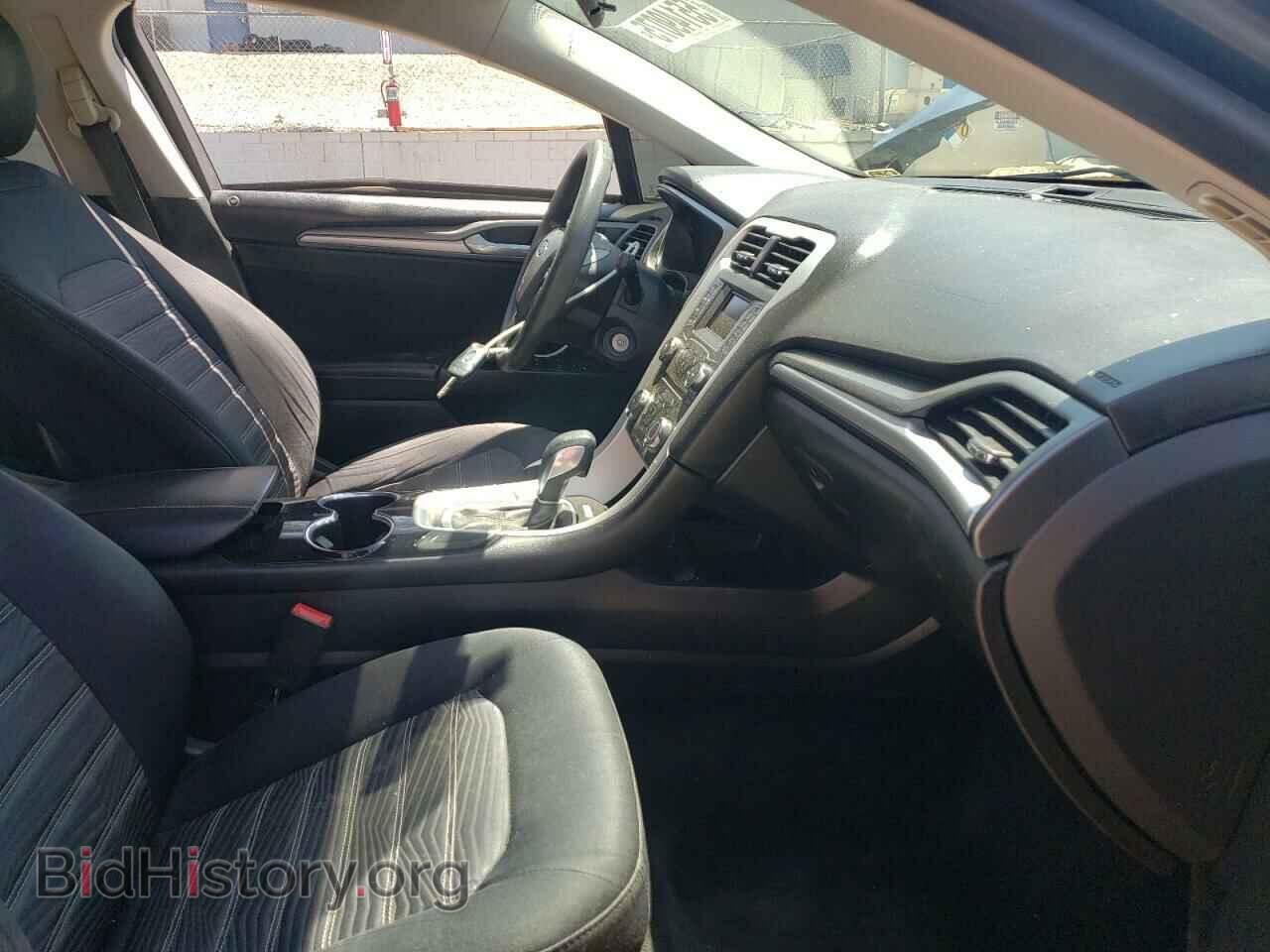 2016 FORD FUSION - VIN: 3FA6P0H76GR227295 - Фото 7