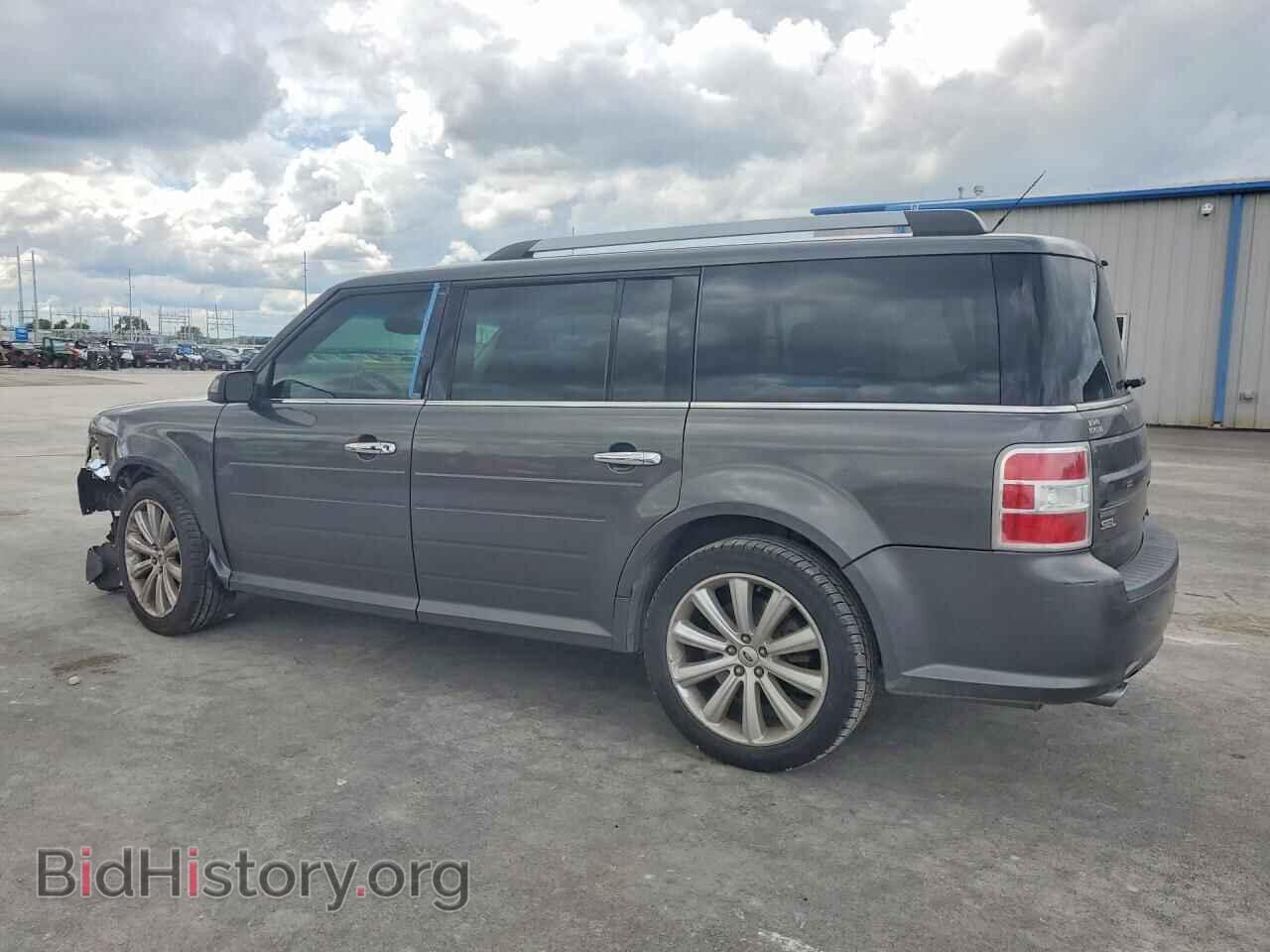 2015 FORD FLEX - VIN: 2FMGK5C80FBA20615 - Фото 2