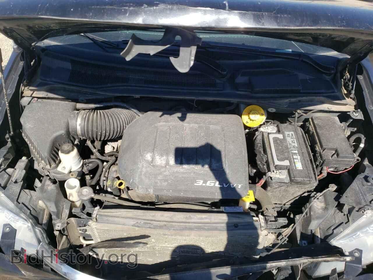 2016 CHRYSLER MINIVAN - VIN: 2C4RC1GG5GR159622 - Фото 7