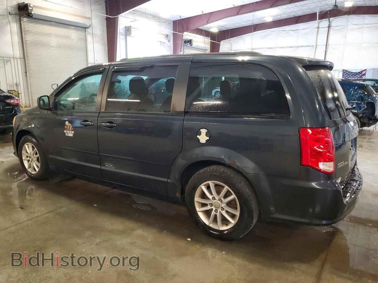 2013 DODGE CARAVAN - VIN: 2C4RDGCG4DR796048 - Фото 2