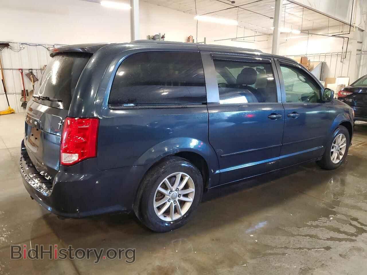 2013 DODGE CARAVAN - VIN: 2C4RDGCG4DR796048 - Фото 3