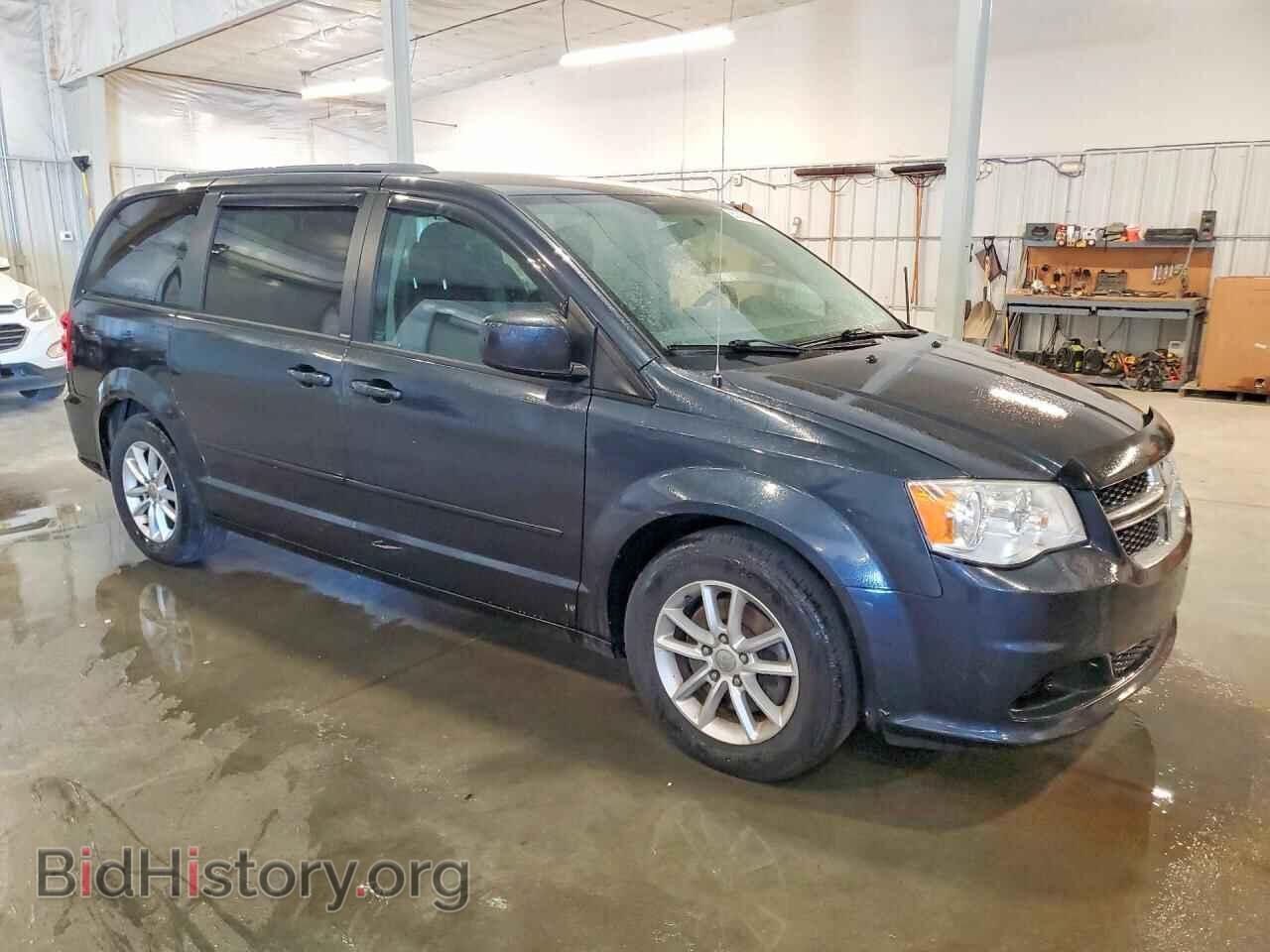 2013 DODGE CARAVAN - VIN: 2C4RDGCG4DR796048 - Фото 4