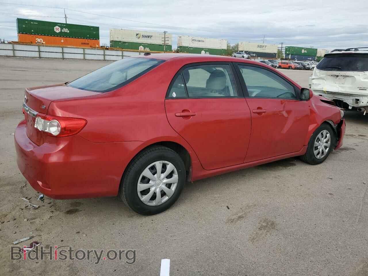 2011 TOYOTA COROLLA - VIN: 2T1BU4EE3BC537012 - Фото 3