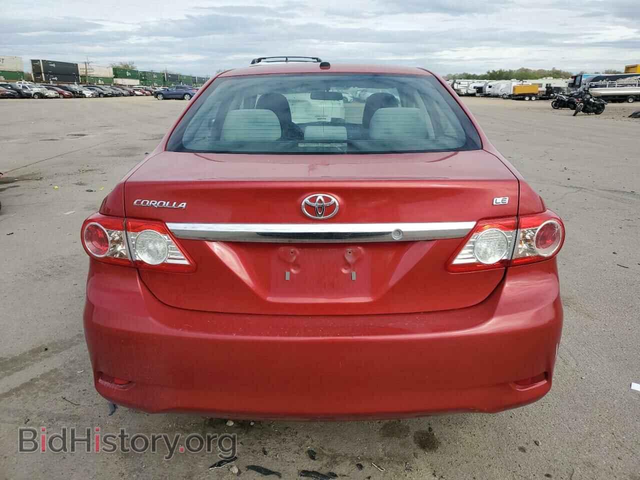 2011 TOYOTA COROLLA - VIN: 2T1BU4EE3BC537012 - Фото 6