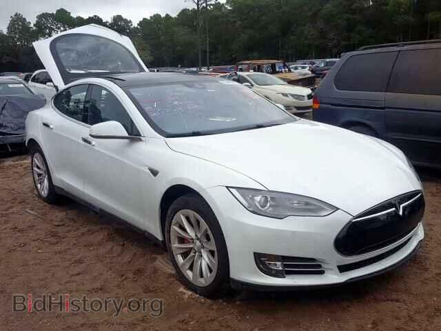Photo 5YJSA1V4XFF098410 - TESLA MODEL S P9 2015