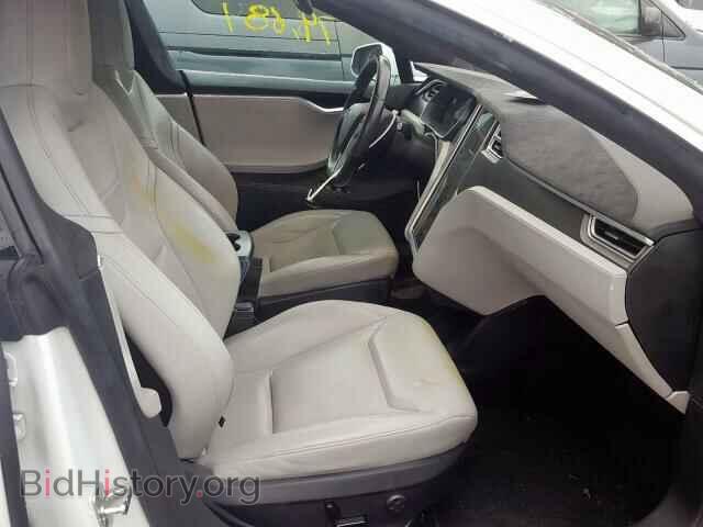 2015 TESLA MODEL S P9 - VIN: 5YJSA1V4XFF098410 - Photo 5