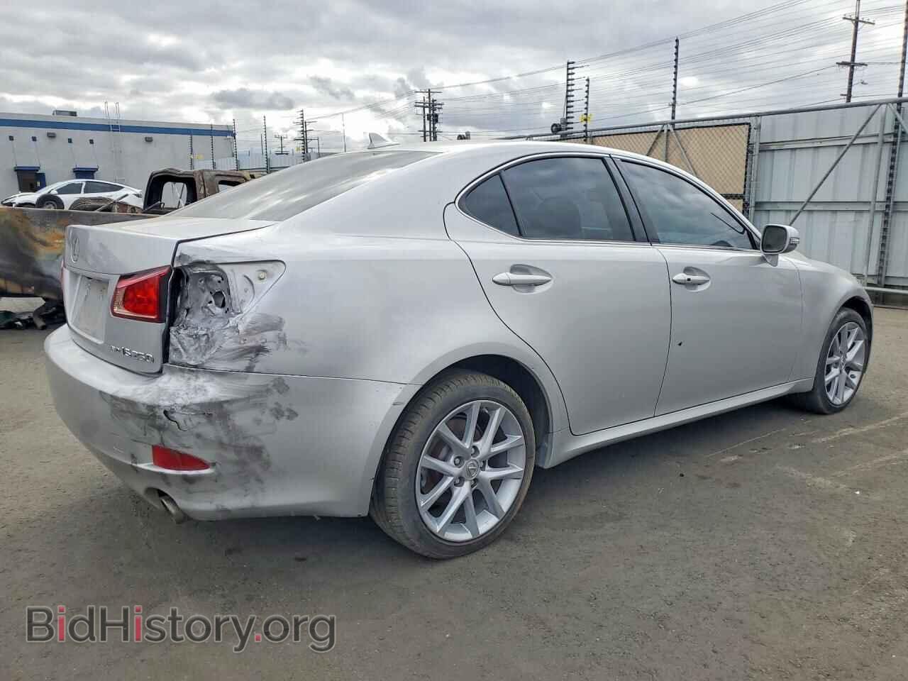 2012 LEXUS IS - VIN: JTHCF5C24C5054266 - Фото 3
