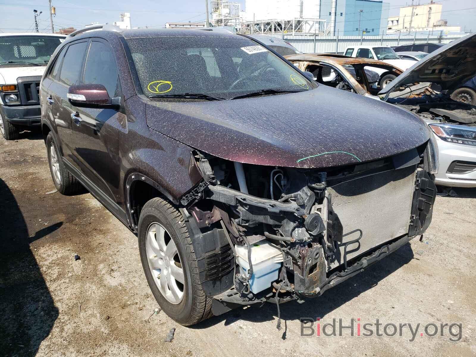 Фотография 5XYKT3A19BG048442 - KIA SORENTO 2011