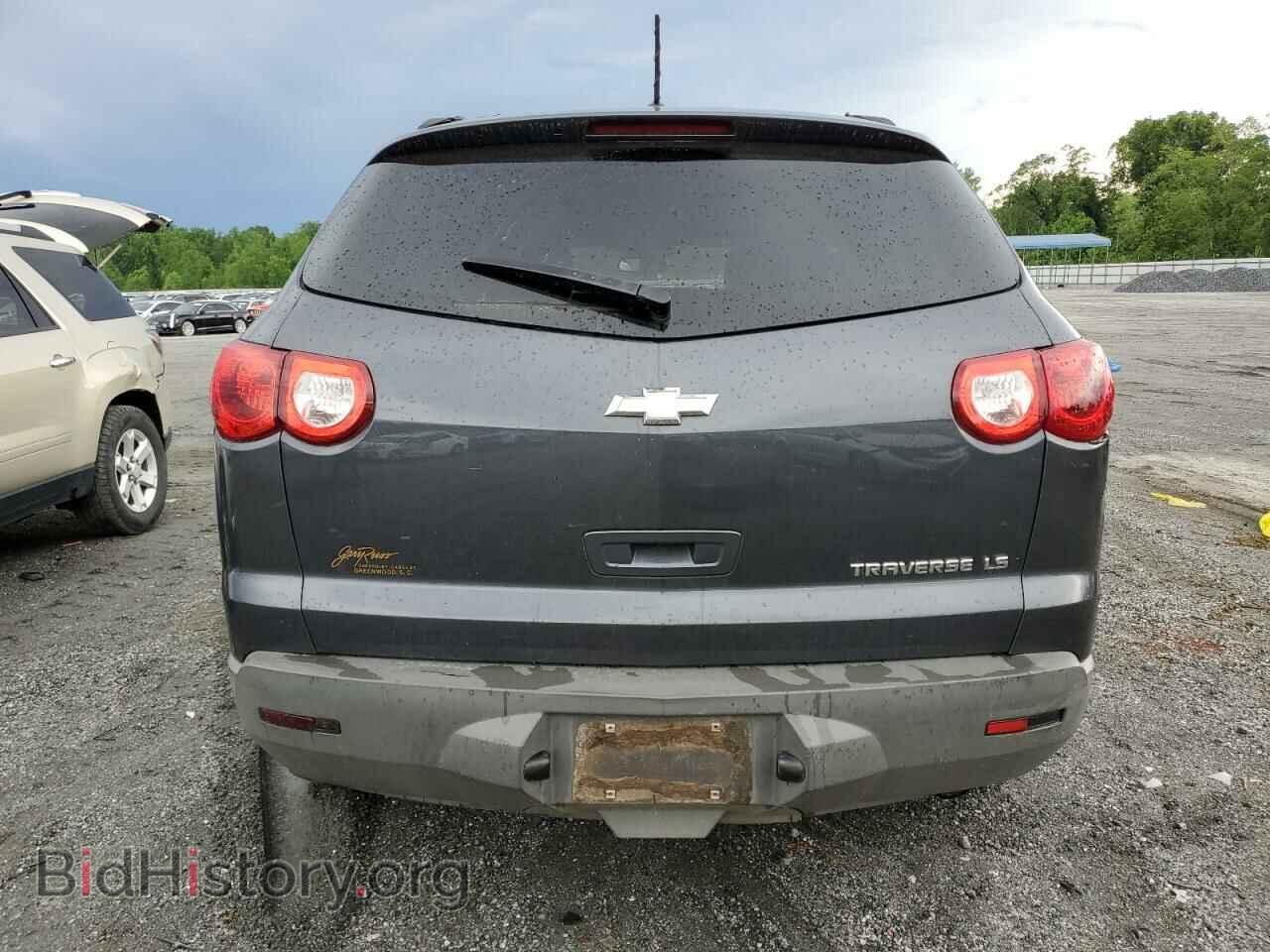 2012 CHEVROLET TRAVERSE - VIN: 1GNKRFED2CJ332850 - Фото 6