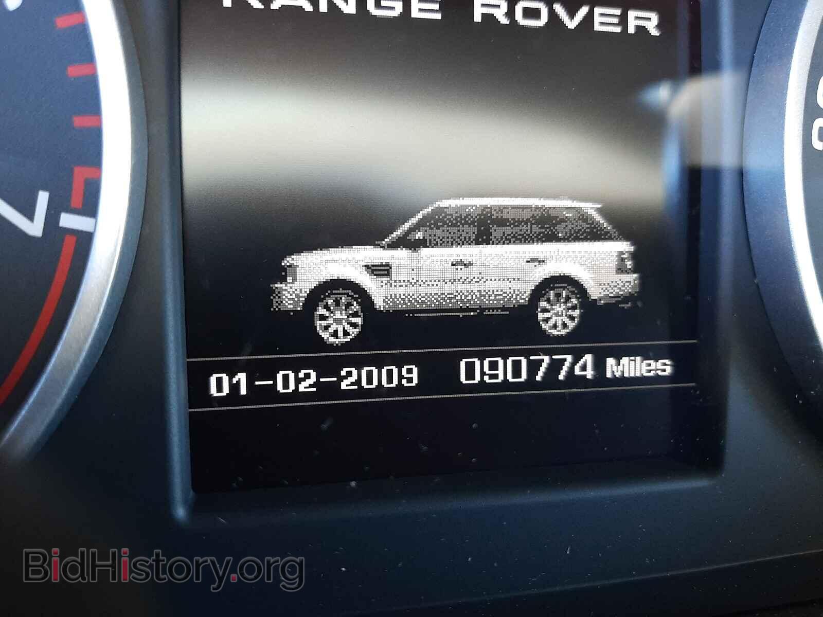 2012 LAND ROVER RANGEROVER - VIN: SALSH2E46CA735954 - Photo 8