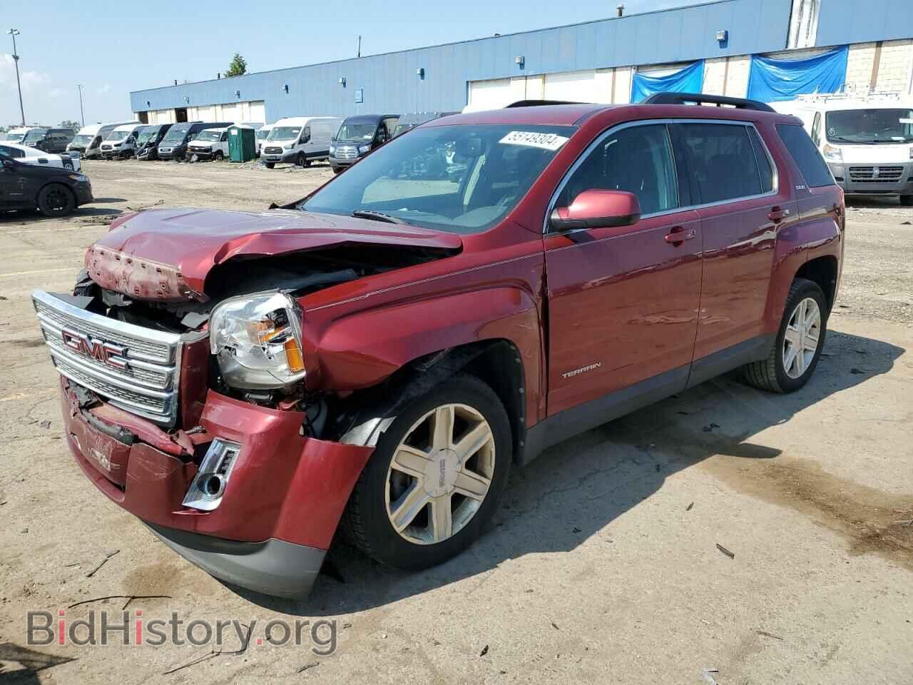 Photo 2CTALSEC5B6406784 - GMC TERRAIN 2011