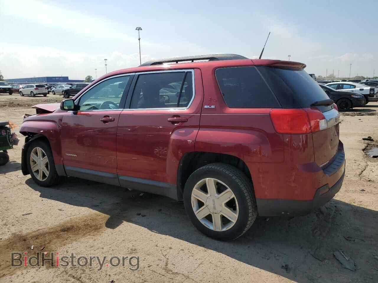 2011 GMC TERRAIN - VIN: 2CTALSEC5B6406784 - Photo 2