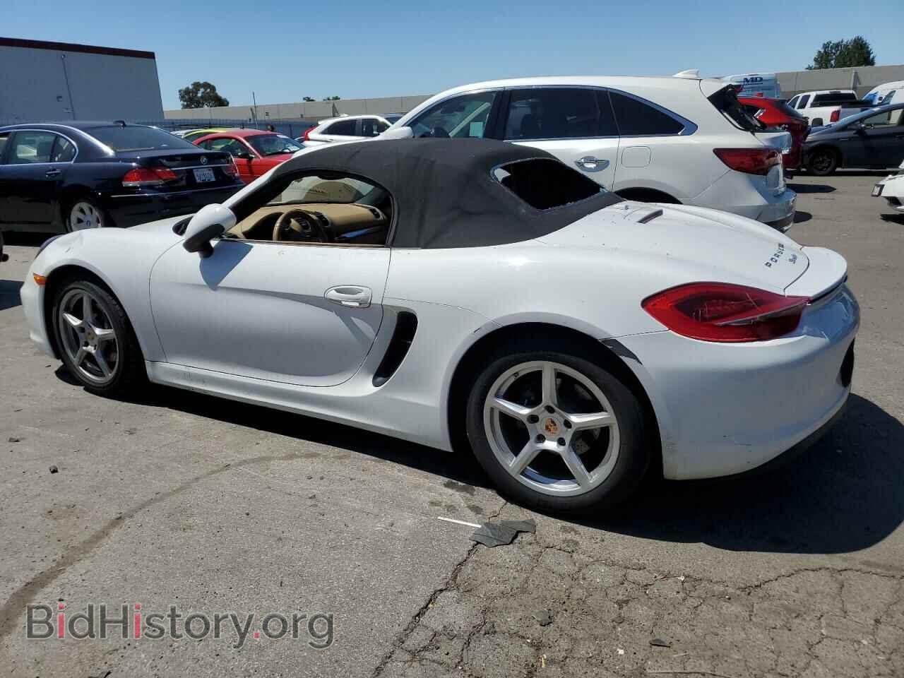 2013 PORSCHE BOXSTER - VIN: WP0CA2A84DK112112 - Фото 2