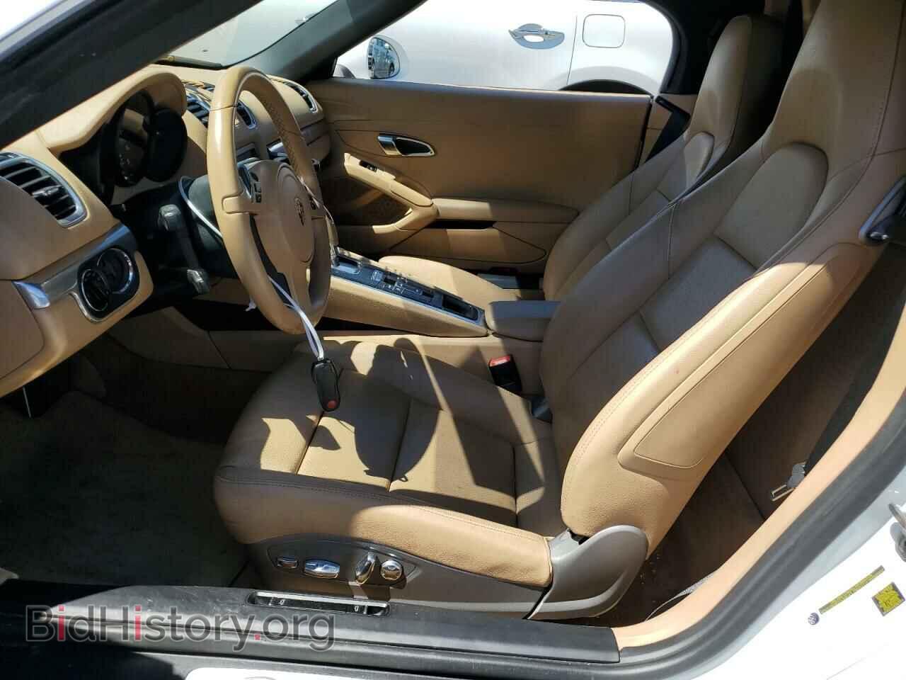 2013 PORSCHE BOXSTER - VIN: WP0CA2A84DK112112 - Фото 7