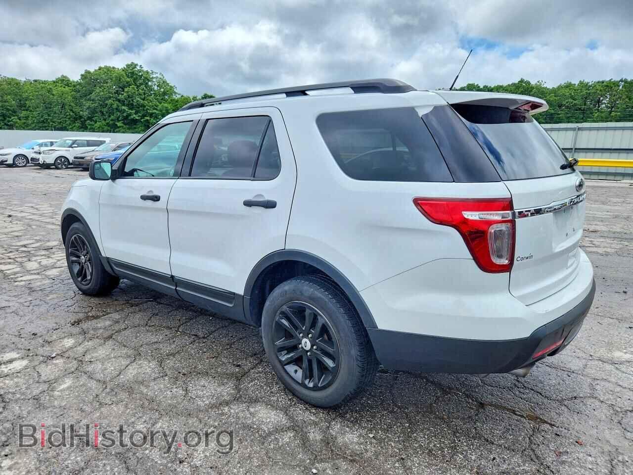 2015 FORD EXPLORER - VIN: 1FM5K7B84FGA07296 - Photo 2