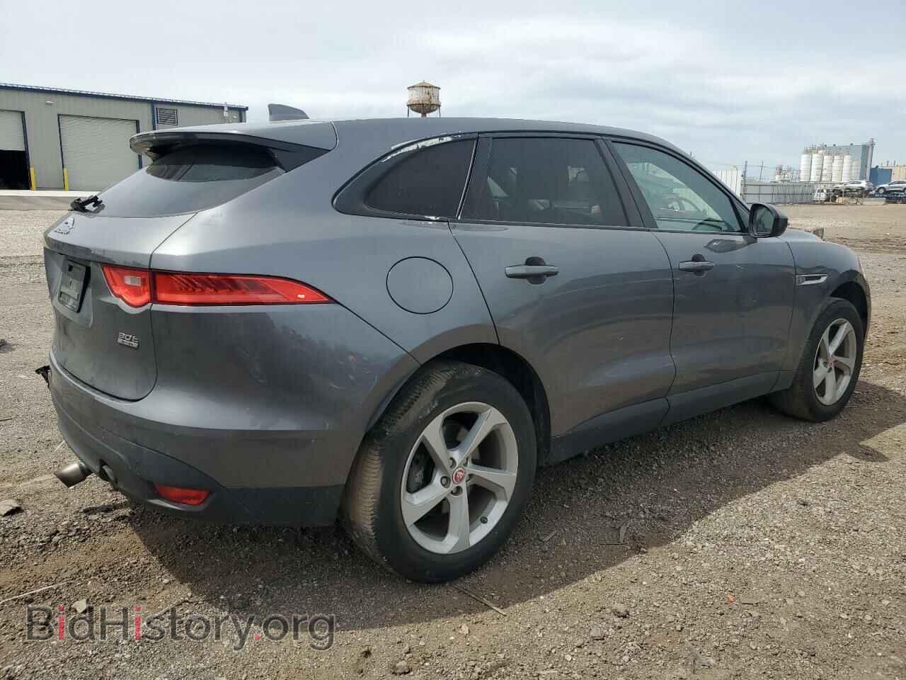 2018 JAGUAR F-PACE - VIN: SADCJ2GX2JA235993 - Фото 3