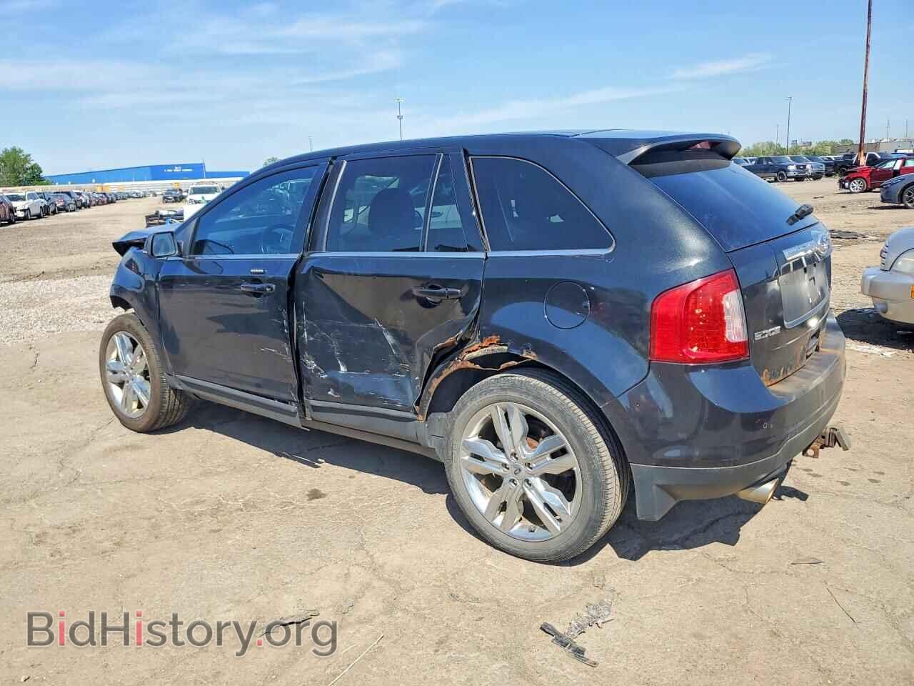 2012 FORD EDGE - VIN: 2FMDK4KC9CBA64675 - Фото 2