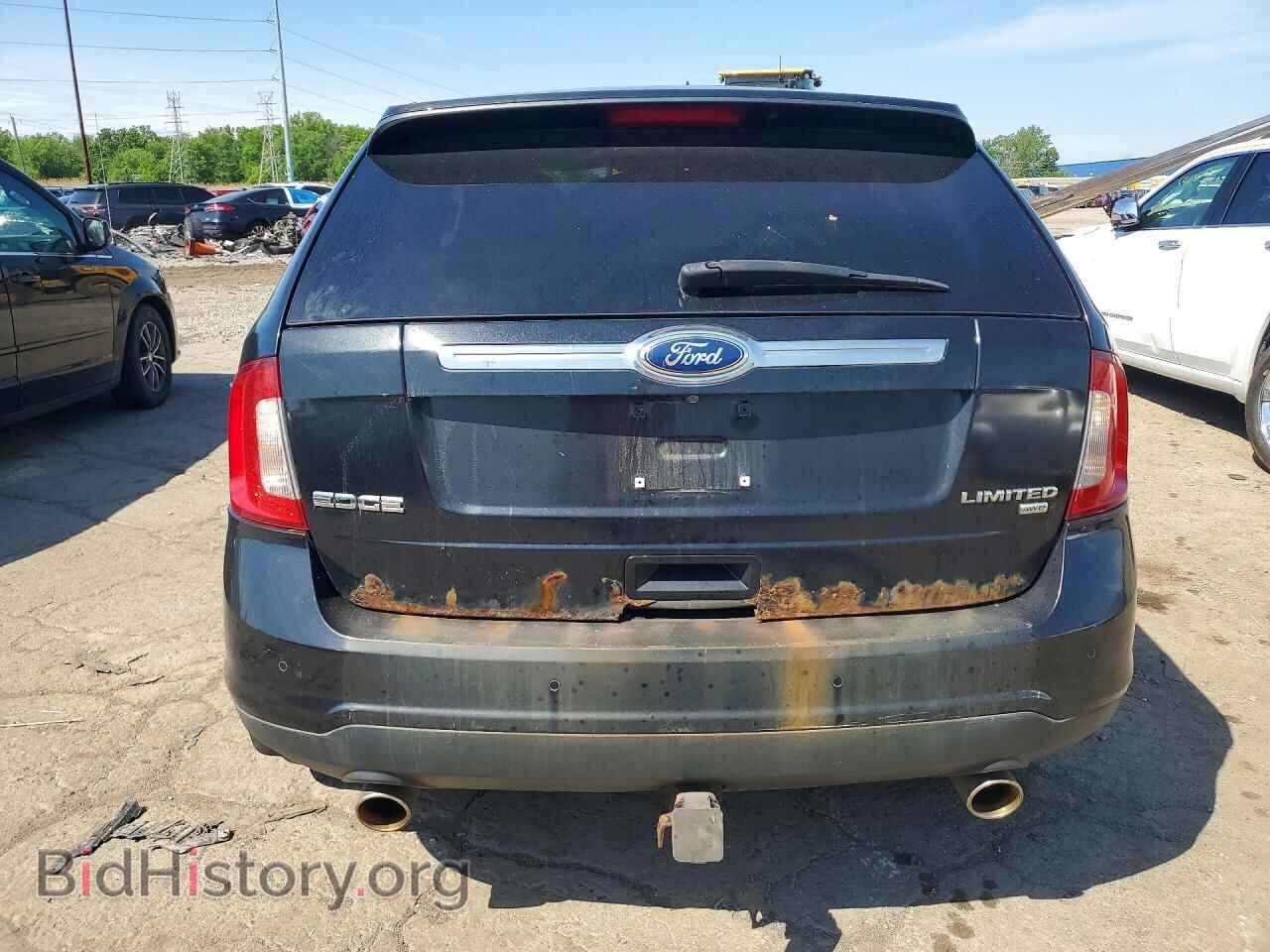 2012 FORD EDGE - VIN: 2FMDK4KC9CBA64675 - Фото 6