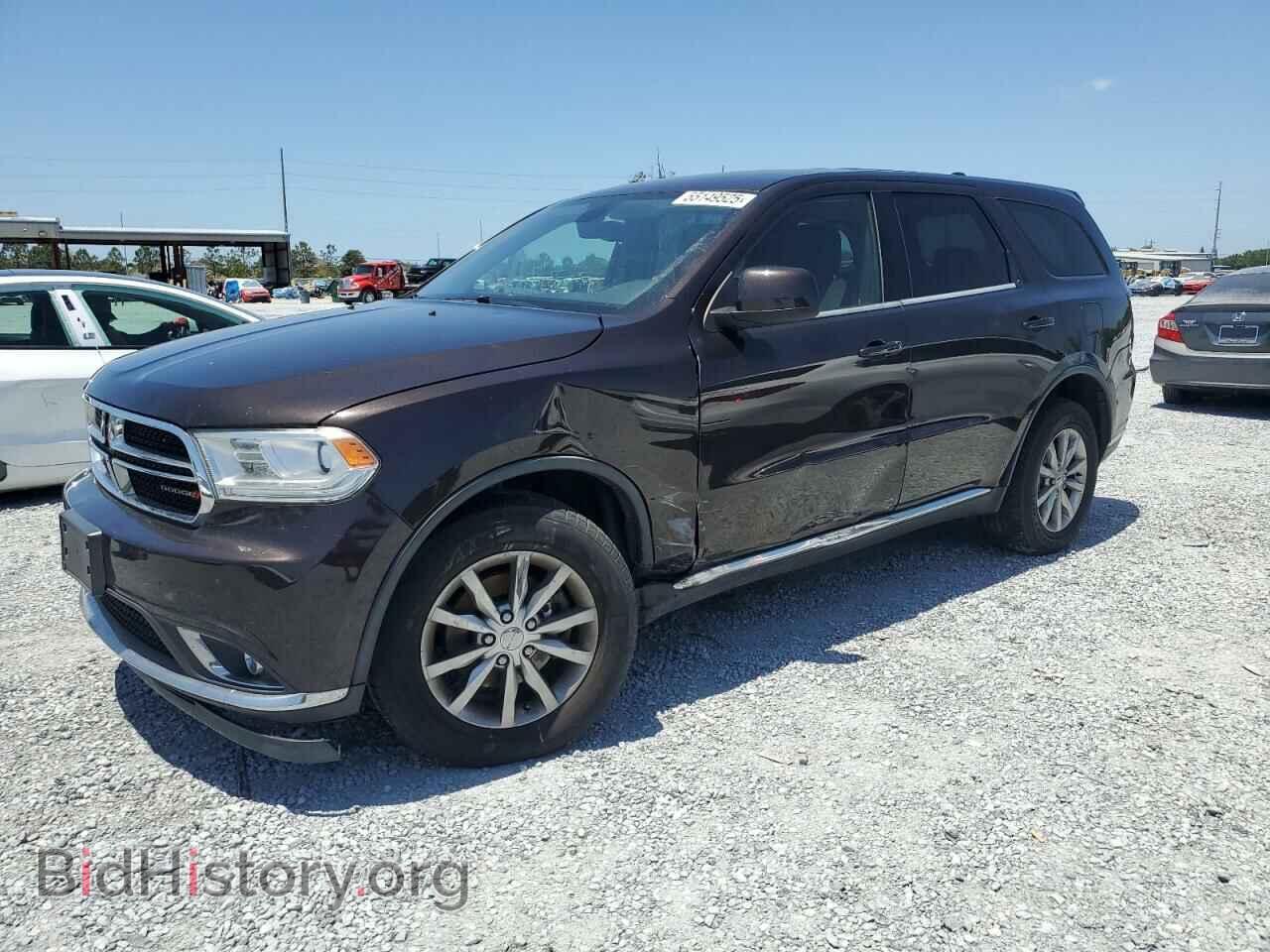 Фотография 1C4RDJAG1HC737666 - DODGE DURANGO 2017