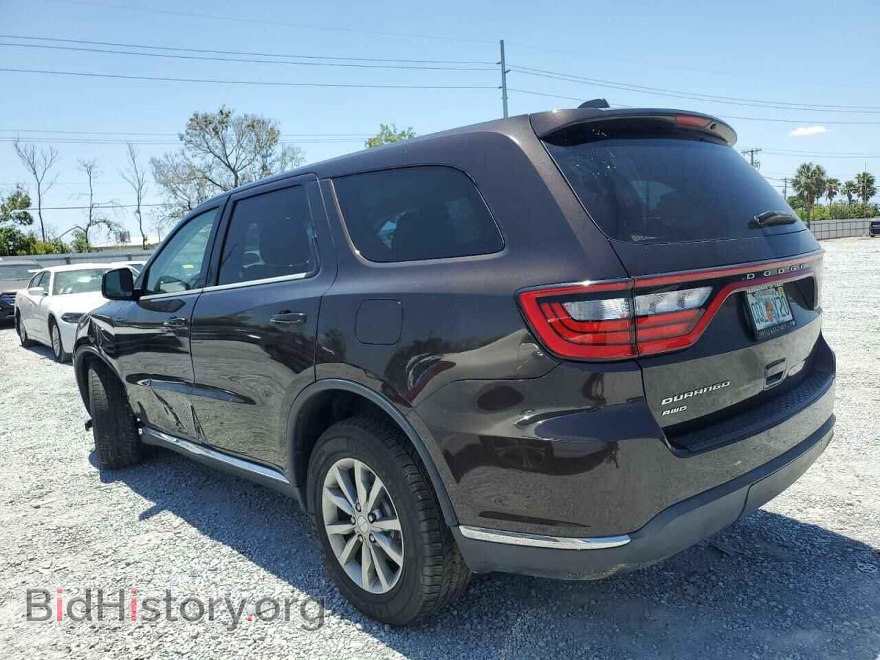 2017 DODGE DURANGO - VIN: 1C4RDJAG1HC737666 - Фото 2