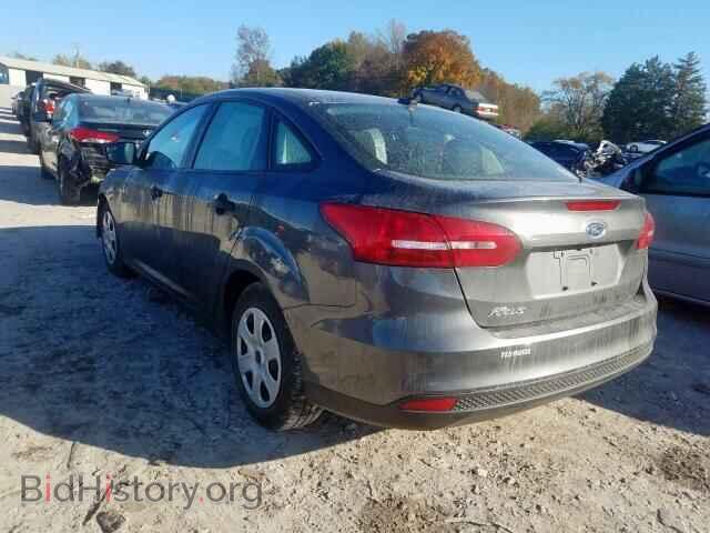 2017 FORD FOCUS - VIN: 1FADP3E2XHL336571 - Фото 3
