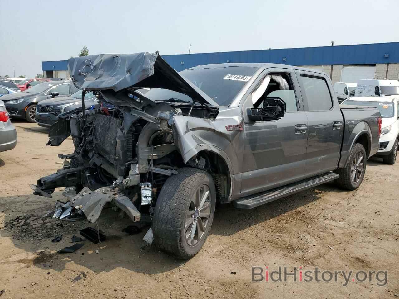 Photo 1FTEW1EP2JFE65152 - FORD F-150 2018